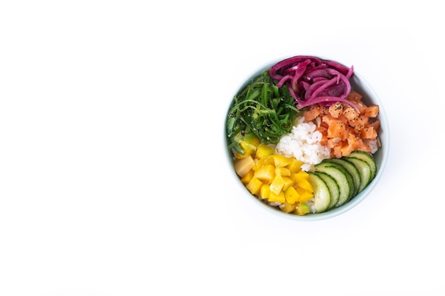 Miska s farebným jedlom